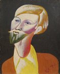 Мужской портрет (1970, к.м., 44x35, арт. М01К.39)