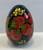 яйцо пасхальное (2010, дерево, 5.5x4, арт. 44пх48) - 390 ₽