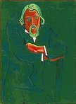 Он. Портрет Кутца (1975, к.м., 90x60, арт. М01К.37)