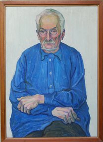 Мой дед Коновалов Иван Ефимович (1960, к.м., 70x50, арт. М01К.63)