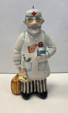 Айболит (2023, майолика, 11x6, арт. 79пМ02015) - 3 800 ₽