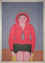 Таня Отрезова (1966, х.м., 119x80, арт. М01.33)