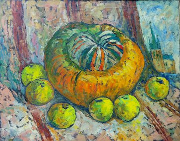 Декор (2004, х.м., 40x50, арт. 24К.3) - 25 500 ₽