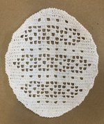 салфетка пасхальная (2019, пряжа, 17x15, арт. 40п30) - 500 ₽