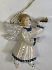 ангел рождественский (2020, майолика, 10x8, арт. 79пМ02013) - 1 800 ₽