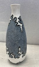 Ваза "Коралл" малая (2025, керамика, 15x6, арт. 12пв24) - 1 200 ₽