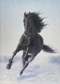 Вольный ветер (2024, х.м., 70x50, арт. 105к25) - 70 000 ₽