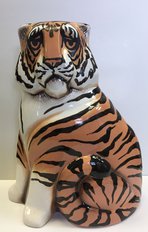 тигр большой (2021, фаянс, 19x15, арт. 12п105) - 1 350 ₽