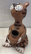 Кот-копилка (2025, терракота, 18x11, арт. 12п28) - 1 300 ₽