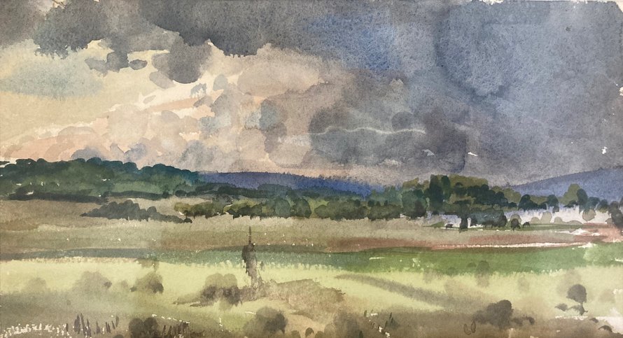 Надвигается гроза | АРТ-САЛОН на Октябрьской