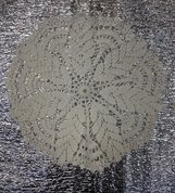 денежная салфетка (2025, пряжа, 23x23, арт. 40п50) - 750 ₽