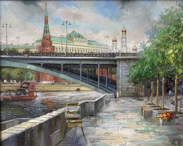 Творческое настроение (2024, х.м., 40x50, арт. 88К.43) - 18 000 ₽