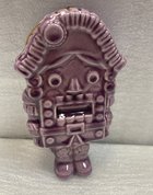 Щелкунчик фиолетовый (2025, майолика, 11x6, арт. 79ПГ02054) - 1 600 ₽