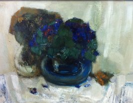 Два букета (2015, х.к.акр., 30x40, арт. 74К.9) - 14 500 ₽