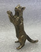Кот проситель (2024, бронза, 5.5x3, арт. 7ап27) - 1 050 ₽