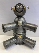 водолаз шкатулка (2019, смешанная техника, 17x14, арт. 48п14) - 1 900 ₽