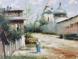 Ростов Великий (2026, х.м., 30x40, арт. 41к123) - 26 500 ₽