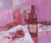 Вино и черешня (2015, х.акр., 50x60, арт. 74.3) - 32 500 ₽