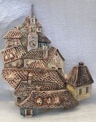 Крыши Хорватии (год не указан, шамот, 30.5x25, арт. 39п5) - 3 400 ₽