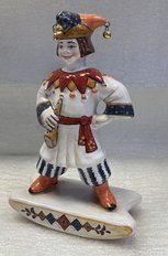 Шут (2024, майолика, 16x10.5, арт. 79пМ04116) - 5 300 ₽