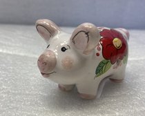 поросенок ушастый свисток (2026, майолика, 4x8, арт. 79пМ05123) - 1 700 ₽