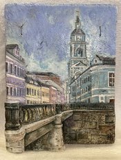 Пятницкая улица (2025, шамот, 35x25, арт. 39п21) - 4 600 ₽