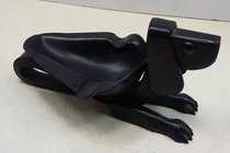 подсвечник собака (2019, металл, ковка, 6x14, арт. 80п5) - 1 400 ₽
