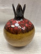 гранат малый горчичный (2022, фаянс, 14x10, арт. 34п24) - 2 100 ₽