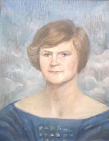 Портрет мамы (2012, х.м., 60x50, арт. 42К.1а)