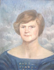 Портрет мамы (2012, х.м., 60x50, арт. 42.1а)