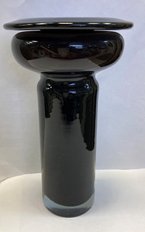 Ваза гутное стекло (2018, фаянс, 18x10.5, арт. 80п7) - 3 100 ₽