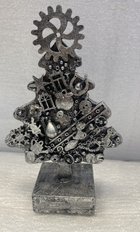 елочка "Притяжение добра" (2020, смешанная техника, 16x10, арт. 48П.30) - 1 600 ₽