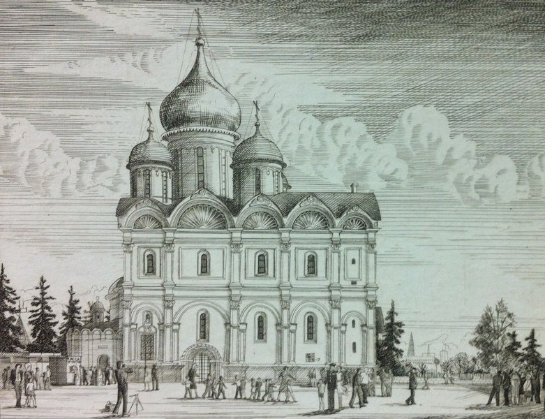 Архангельский собор Кремля | АРТ-САЛОН на Октябрьской