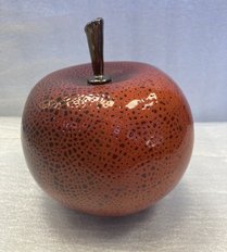 Яблоко большое красное (2024, керамика, 13x10.5, арт. 36п37) - 2 550 ₽