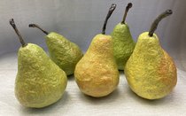 груша в ассортименте (2025, паперклей, 13x8, арт. 40п42) - 750 ₽