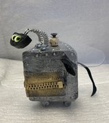 Летучая мышь (2026, смешанная техника, 10x15, арт. 48п.45) - 1 700 ₽