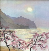 Пейзаж (2022, шелк г.б., 14x14, арт. 65К.13) - 2 900 ₽