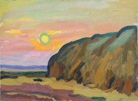 Утес (1960, к.м., 34.5x37, арт. М01К.56_2)