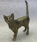 Кот (2024, бронза, 6x5.5, арт. 7ап28) - 1 050 ₽