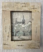 Картинка "Зимний пейзаж 2" (2026, х.к.м., 11x9, арт. 17п16) - 700 ₽