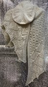 комплект "Снежный" (2023, пряжа, 75x180, арт. 40пш20) - 6 000 ₽