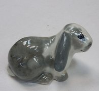 кролик вислоухий (2017, фаянс, 5x8, арт. 1.8) - 300 ₽