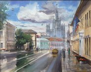 Верхняя Радищевская (2026, х.м., 40x50, арт. 88к57) - 21 000 ₽
