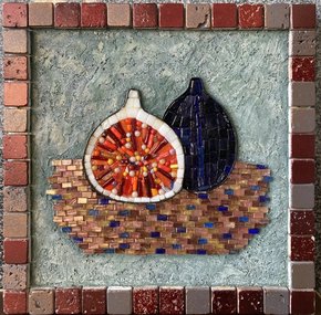 Инжир (2026, майолика, 30x30, арт. 30к8) - 20 000 ₽