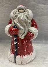 Дед Мороз (2025, керамика, 16x9, арт. 12п57) - 1 700 ₽