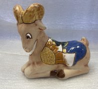 Козел лежит (2025, керамика, 11x11, арт. 12п005) - 800 ₽