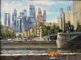 Дорога в будущее (2023, х.м., 30x40, арт. 88К.35) - 13 600 ₽