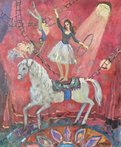 Наездница (2011, х.м., 60x50, арт. 116к2) - 34 000 ₽
