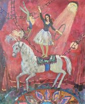Наездница (2011, х.м., 60x50, арт. 116к2) - 34 000 ₽
