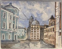 Маросейка (2024, шамот, 24x31.5, арт. 39п10) - 2 600 ₽